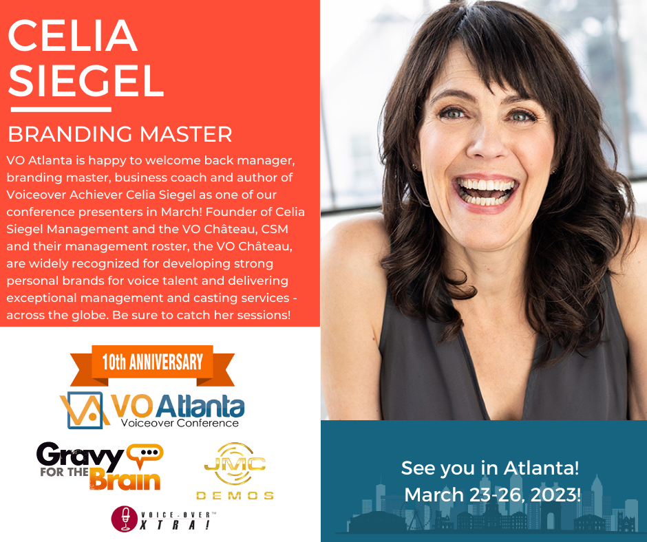 VO Atl Speaker Celia Siegel VO Atl Speaker Celia Siegel