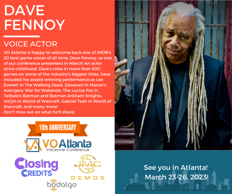 VOATL Speaker Dave Fennoy VOATL Speaker Dave Fennoy