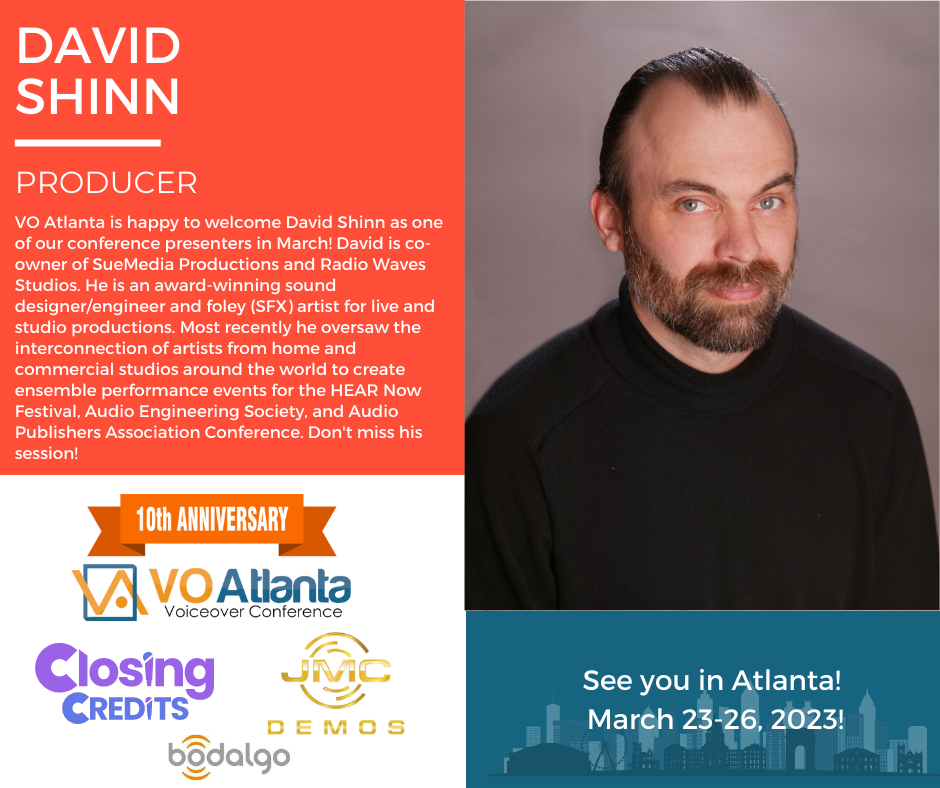 VO Atlanta Speakers David Shinn VO Atlanta Speakers David Shinn