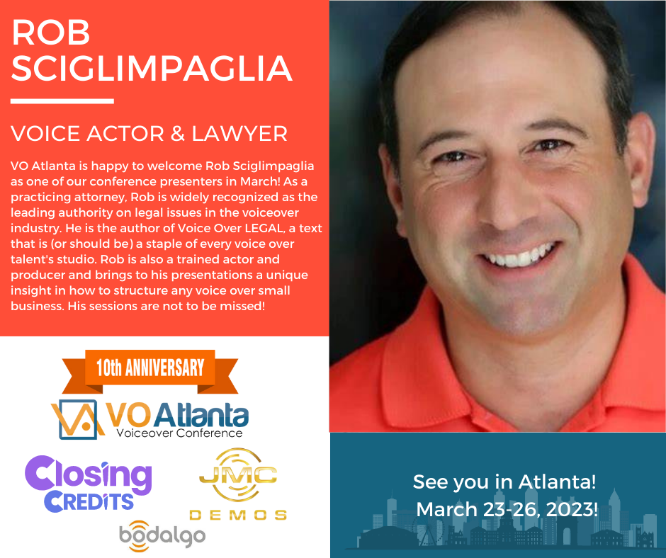 VO Atlanta Speakers Rob Sciglimpaglia VO Atlanta Speakers Rob Sciglimpaglia