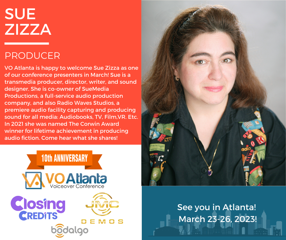 VO Atlanta Speakers Sue Zizza VO Atlanta Speakers Sue Zizza