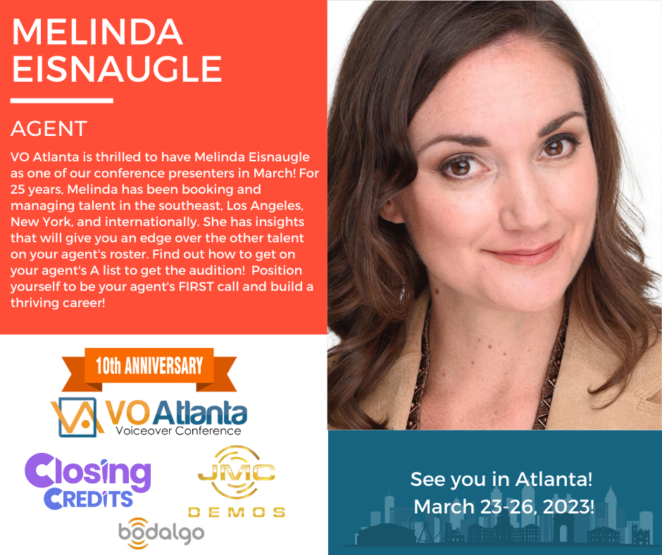 VO Atl Spanish Speaker Melinda Eisnaugle VO Atl Spanish Speaker Melinda Eisnaugle